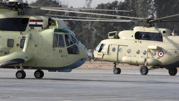 مقتل 6 جنود بتحطم طائرة نقل عسكرية للجيش المصري