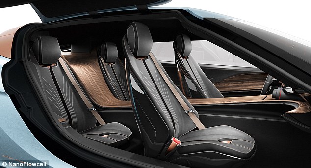 اكتشف أول سيارة تعمل بالمياه المالحة!