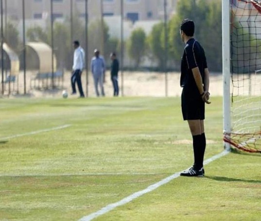 حكمان اضافيان خلف المرمى في مرحلة الاياب بدوري المناصير