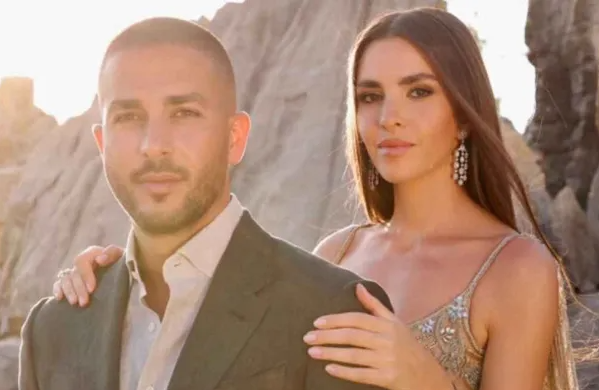 سيليو صعب وزوجته زين قطامي يستكملان شهر العسل في مونت كارلو - صور