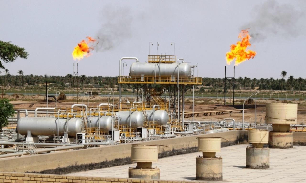 300 ألف برميل من النفط العراقي مُصدرة للأردن في شهر حزيران الماضي