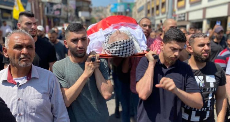 فلسطين تشيع 6 شهداء في جنين ونابلس ورام الله  