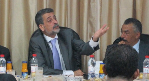 الكلالده في نادي نقابة الصحفيين الأربعاء
