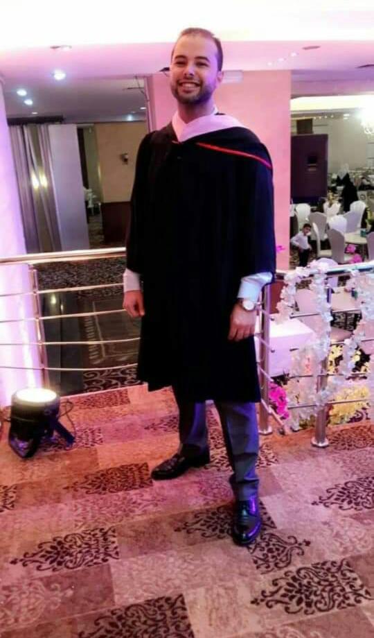 الدكتور محمد عماد الربيع مبارك التخرج