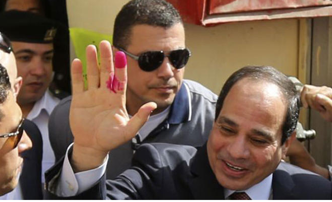 إعلان القائمة النهائية لمرشحي الانتخابات الرئاسية في مصر