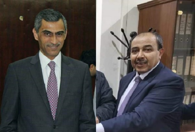  الفايز والترك مساعدان لمدير عام الاحوال المدنية