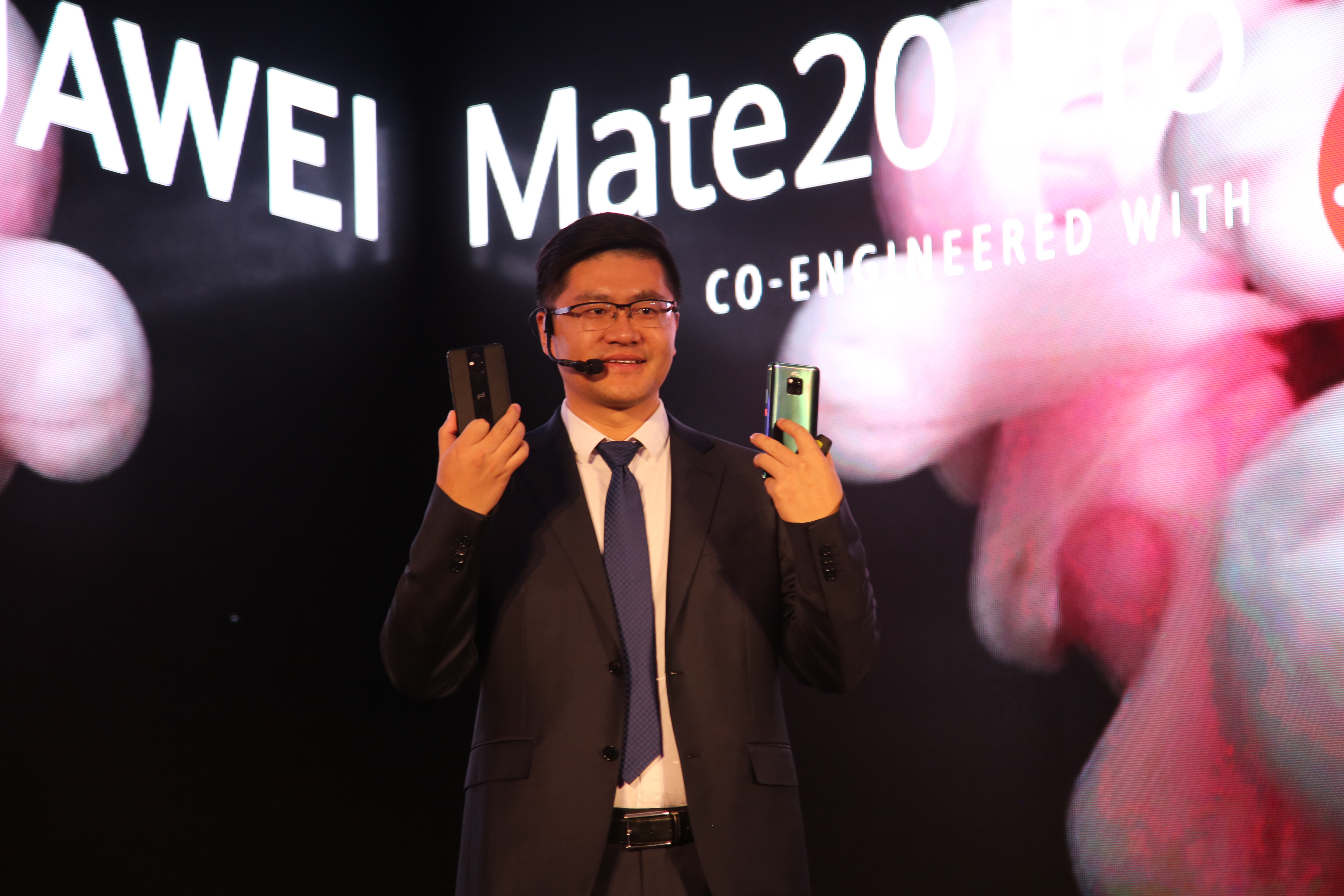 بالصور ..  Huawei الأردن تحتفل بوصول السلسلة الثورية Mate 20