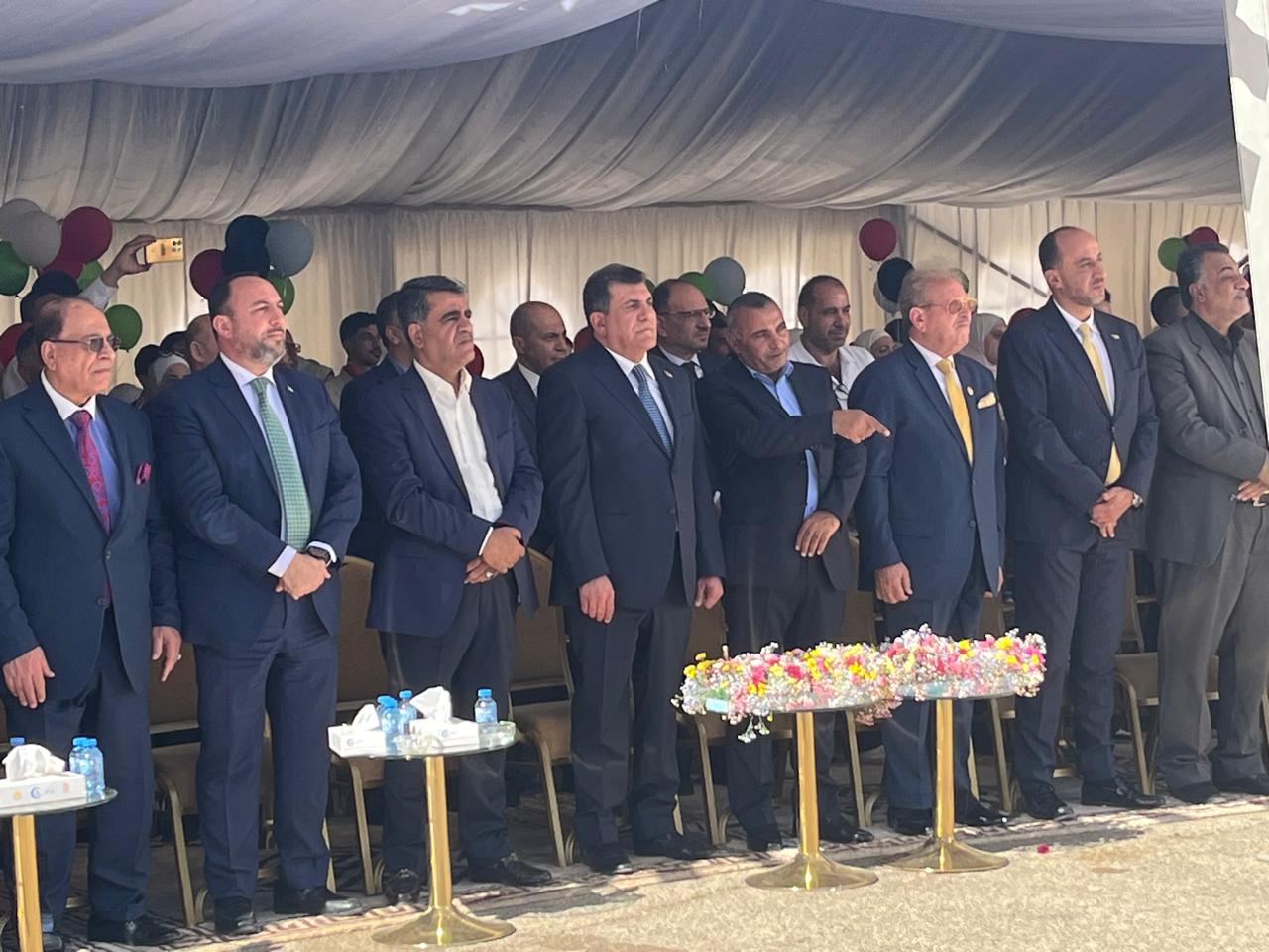 الشركة الأردنية لإنتاج الأدوية تحتفل بعيد الاستقلال التاسع والسبعين بكرنفال وطني حاشد  ..  فيديو