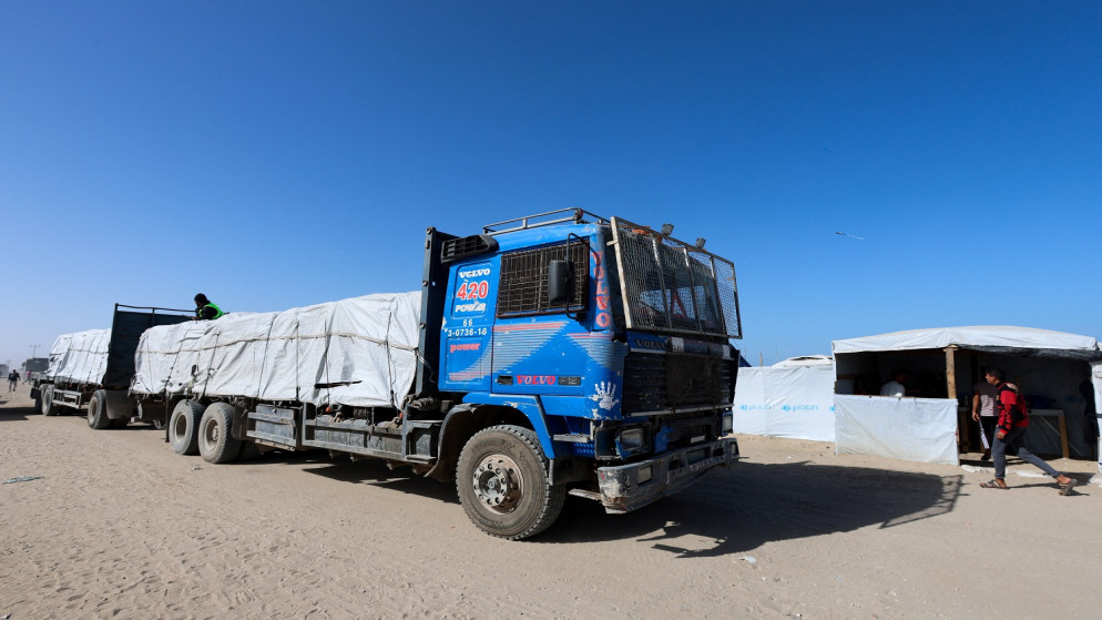 "إسرائيل" ستعيد فتح معبر كرم أبو سالم ابتداء من الثلاثاء لإدخال المساعدات إلى غزة