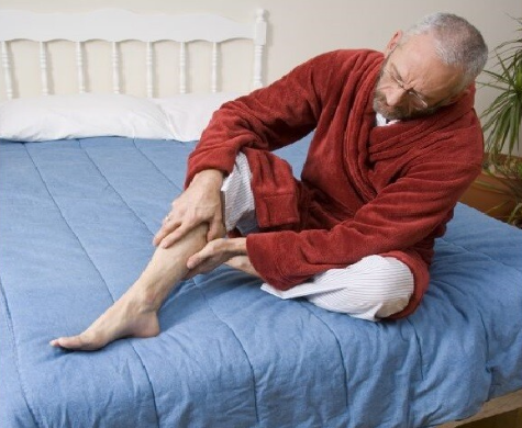 علامات متلازمة تململ الساقين