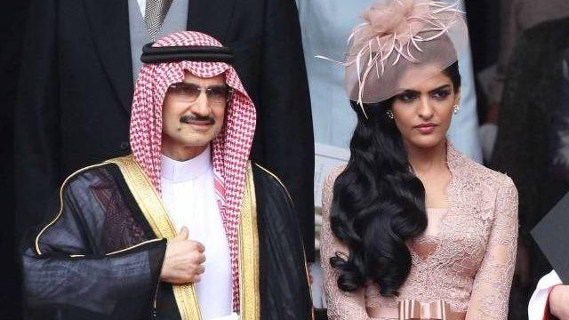 طليقة الوليد بن طلال تنجب من زوجها الإماراتي