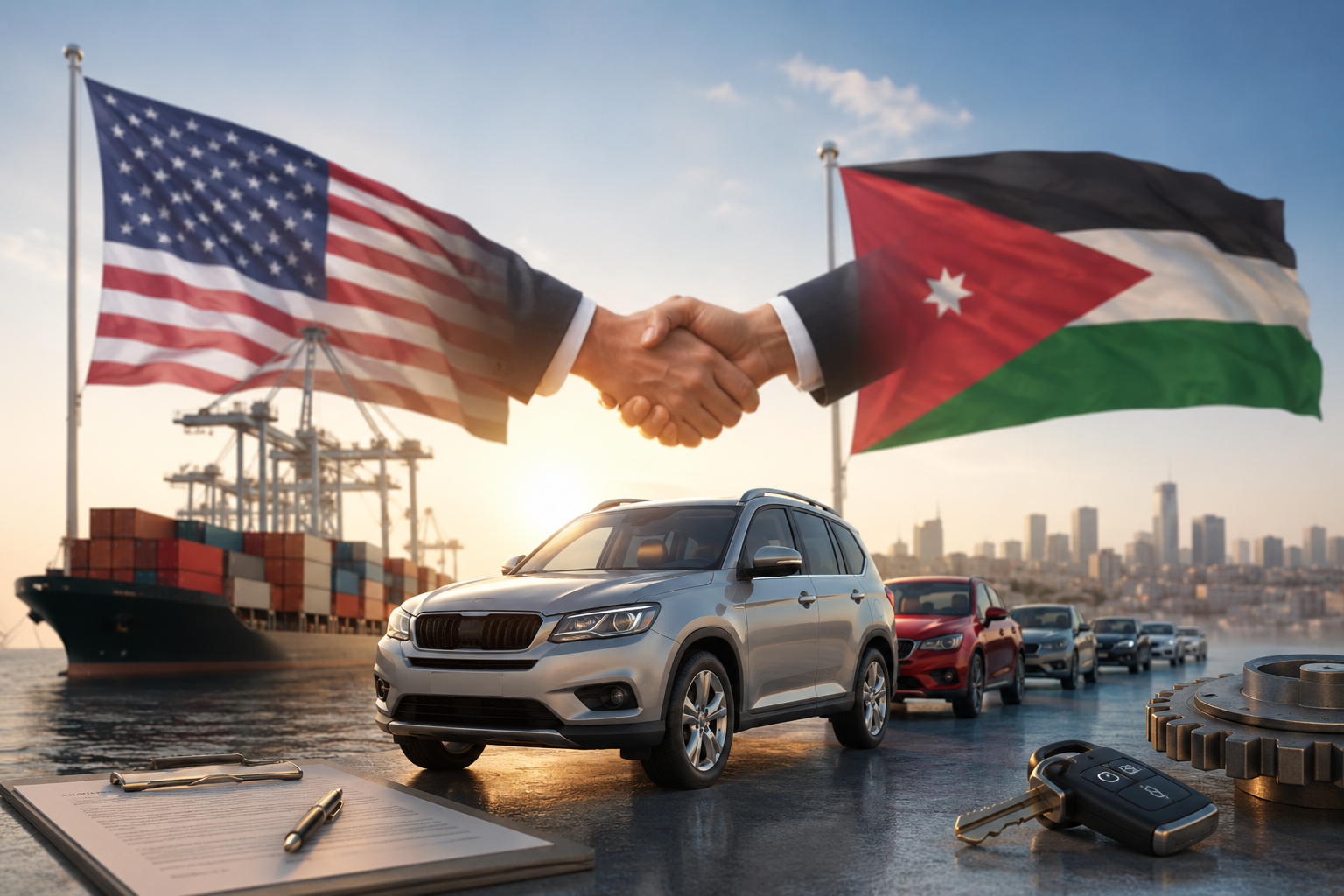 أبو ناصر: الاتفاقية الأردنية الأميركية ثمرة جهد تفاوضي وأثرها على سوق المركبات سيكون محدوداً