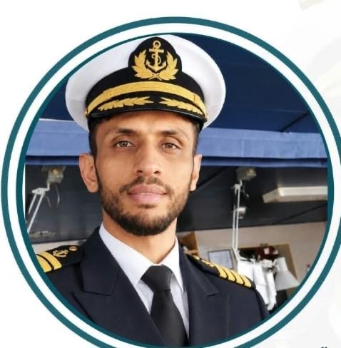 قبطان البحر ..  محمد انور الشمايلة ألف مبارك