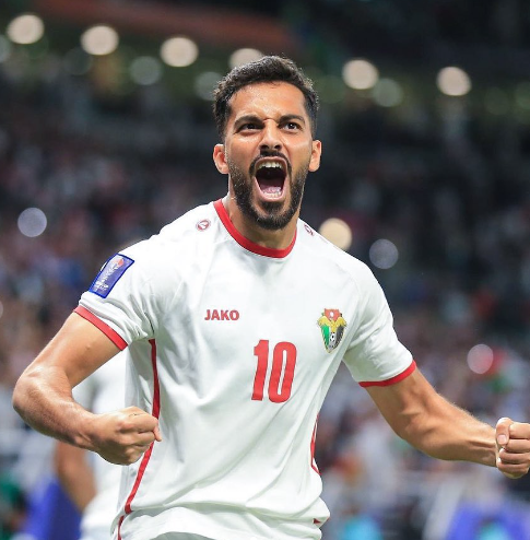التعمري أفضل لاعب في لقاء الأردن وكوريا الجنوبية