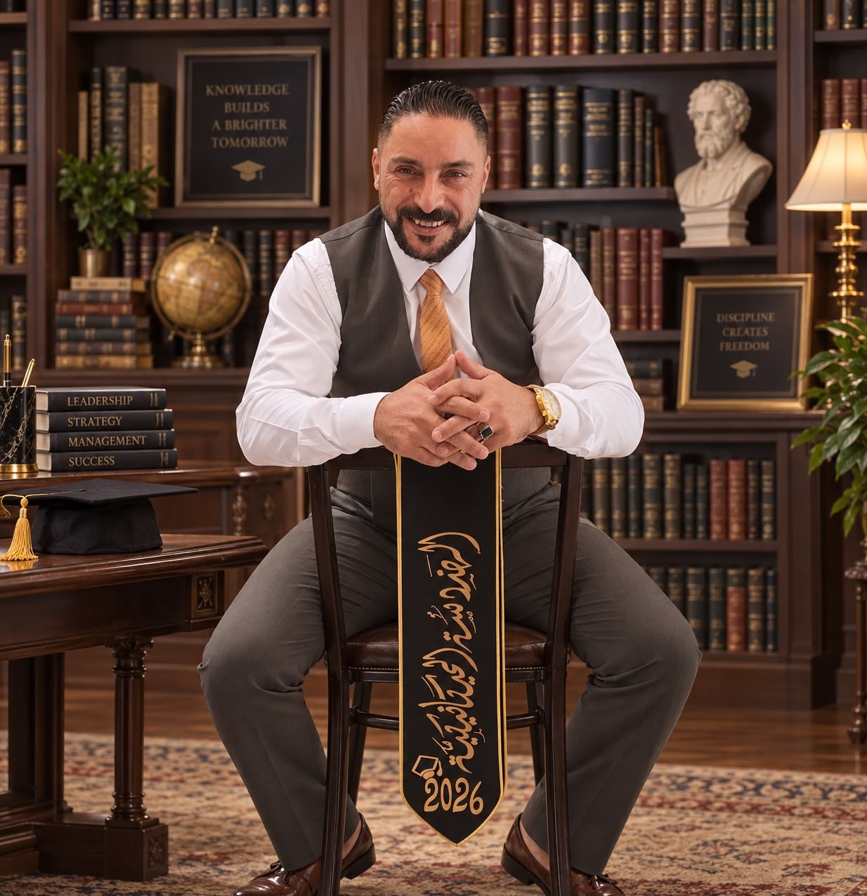  المهندس فراس نبيل البيطار .. مبارك 