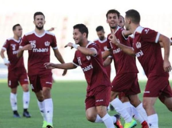 فوز معان على الصريح بدوري المحترفين