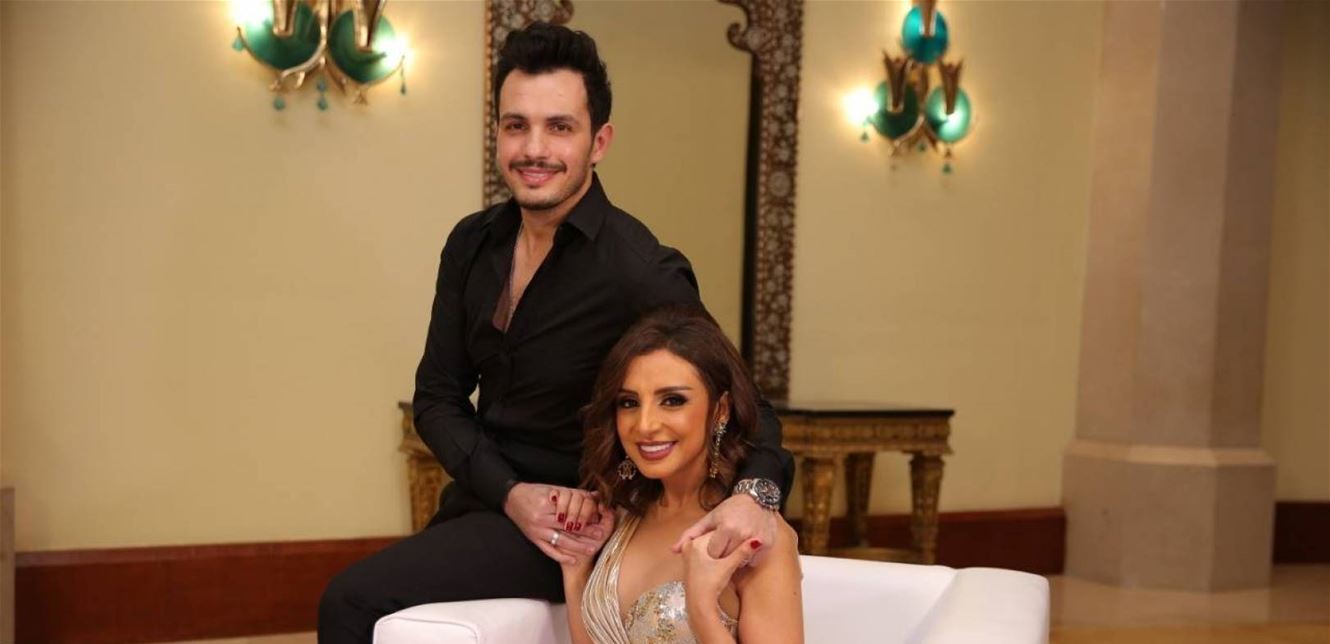 بالفيديو  ..  زوج أنغام يتعرض لحادث مؤلم ..  وهكذا رد على تهديدات ابنها الأكبر