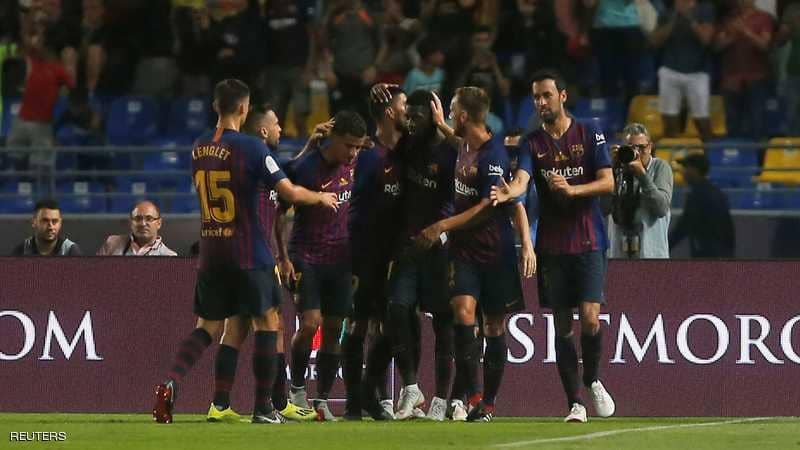 برشلونة يحصن نجمه بشرط جزائي "مهول"