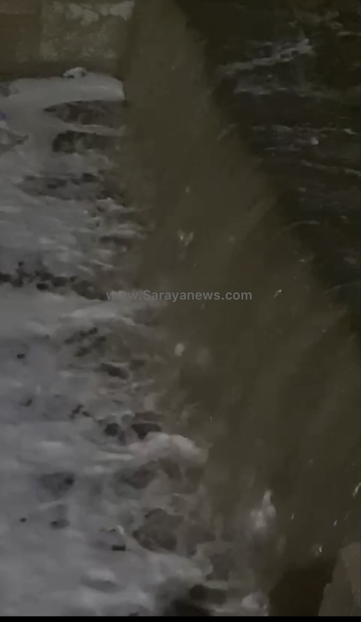 مياه الأمطار الغزيرة تهيمن على شوارع العقبة والحجاج يعلن استدامة الطوارئ ..  فيديو