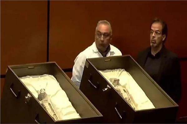 قابلة للأكل؟ ..  فيديو مثير للجدل عن «الكائنات الفضائية» بالمكسيك