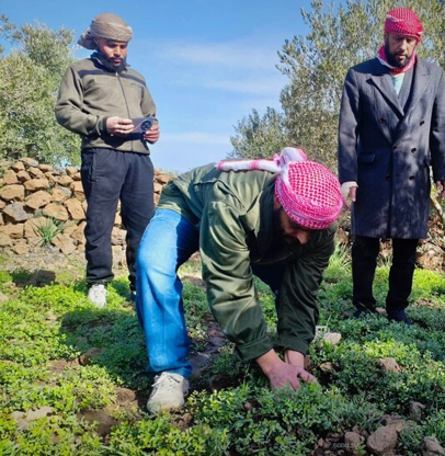 لليوم الثاني ..  طائرات إسرائيلية ترش "مواد مجهولة" فوق أراضي القنيطرة بسوريا