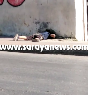 فيديو صادم  ..  طلاب مدرسة اساسية في النزهة يدخلون من حفرة صغيرة لا تتجاوز  نصف متر للهروب منها