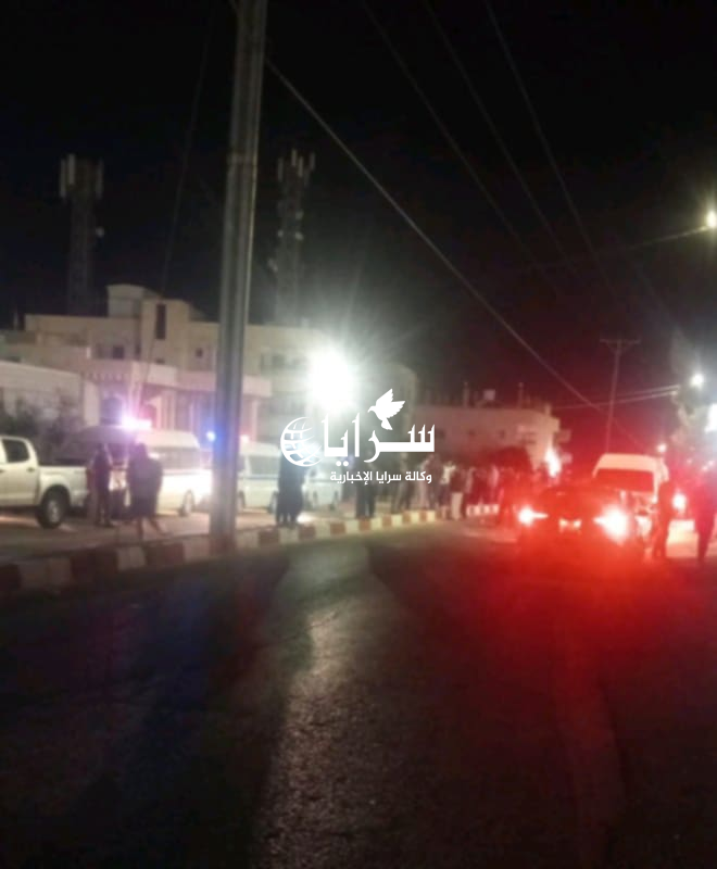 بالفيديو والصور ..  مقتل أربعيني وإصابات بمشاجرة مسلحة في إربد 