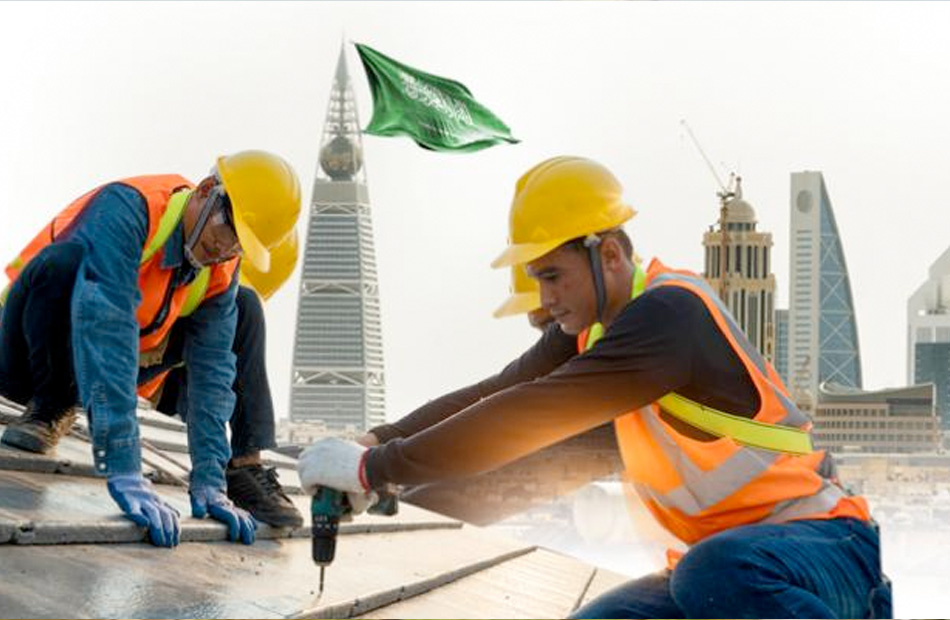 المملكة العربية السعودية تمنع العمل تحت أشعة الشمس بدءاً من اليوم