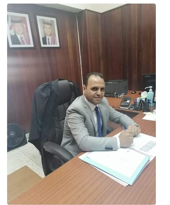 قفطان بيك العداون الف مبروك التعيين لمدعي عام 