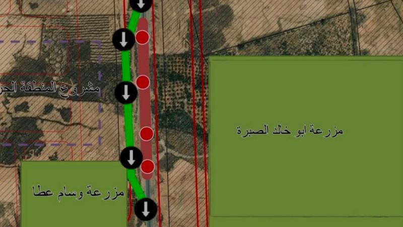 بلدية الأزرق: إغلاق شارع بغداد لتنفيذ أعمال إنشائية