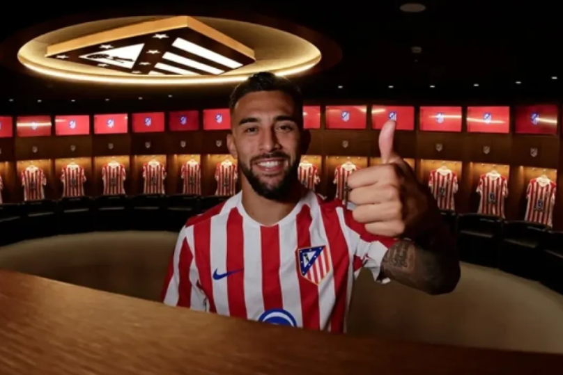 رسمياً ..  أتلتيكو مدريد يعلن ضم الأرجنتيني نيكو غونزاليس