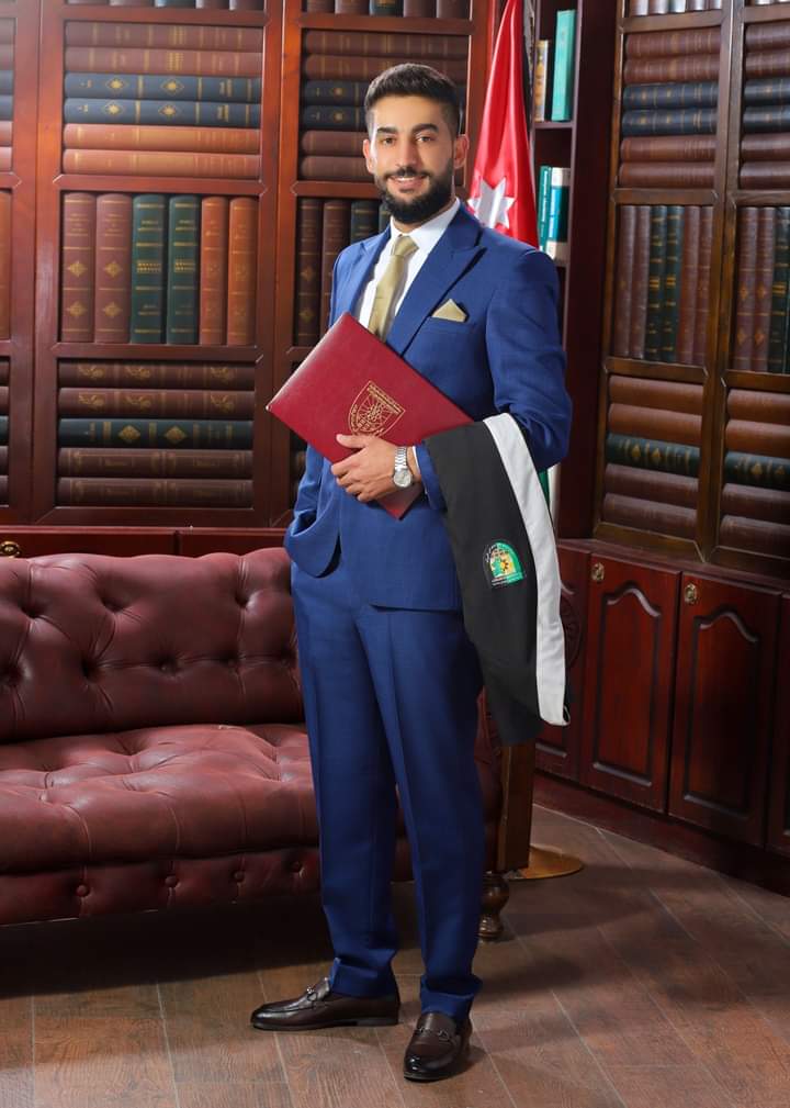  المهندس محمد باسم العلاوين  ..  مبارك التخرج 