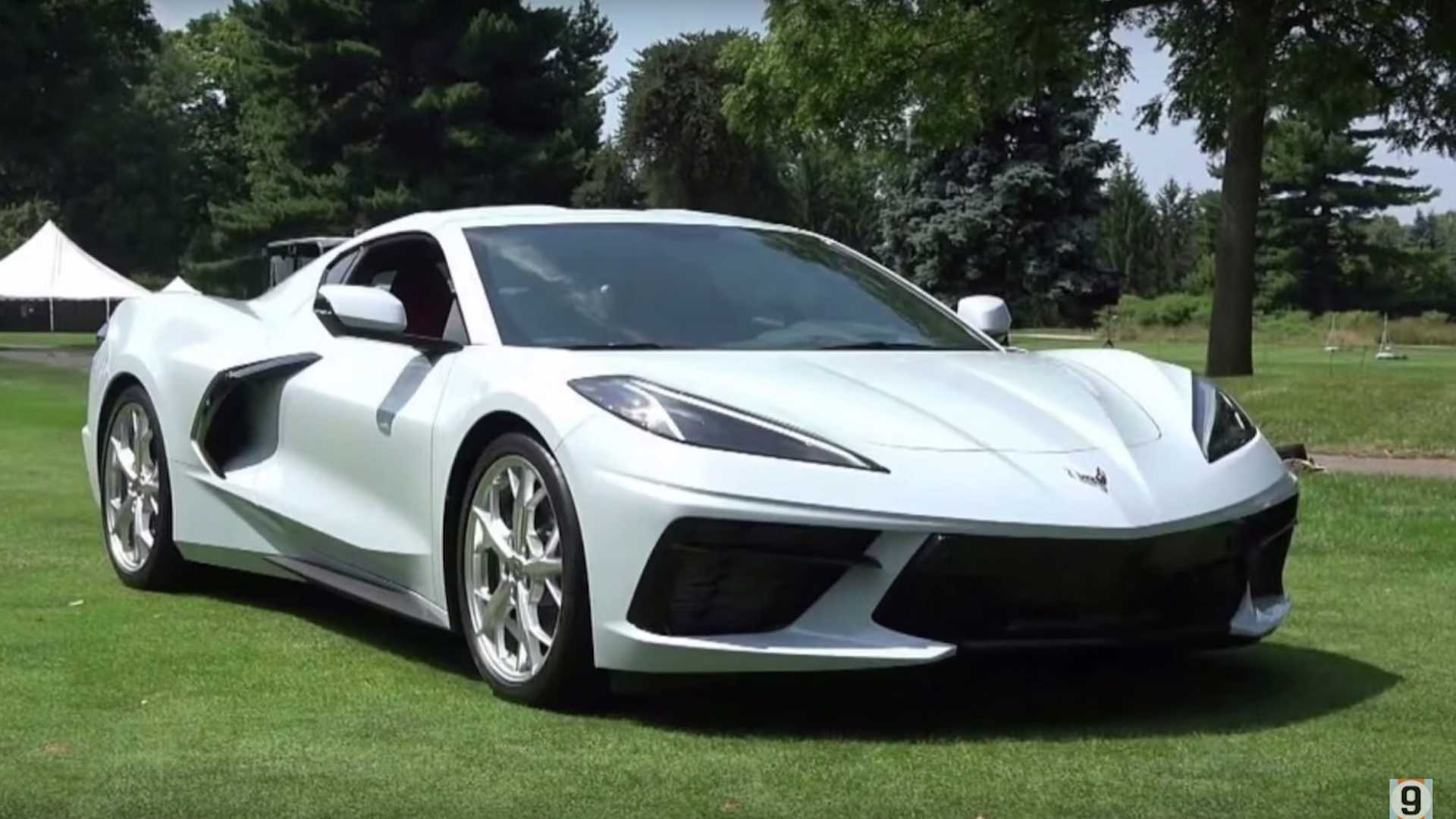 ظهور تفاصيل كورفيت Z06 القادمة بقوة 800 حصان ..  صور