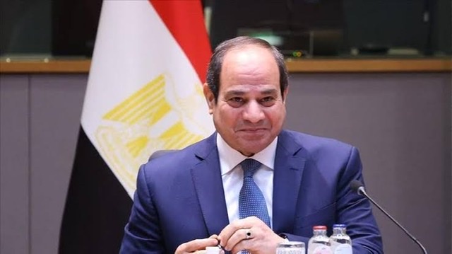السيسي: اللي بيتعمل بمصر من عند ربنا