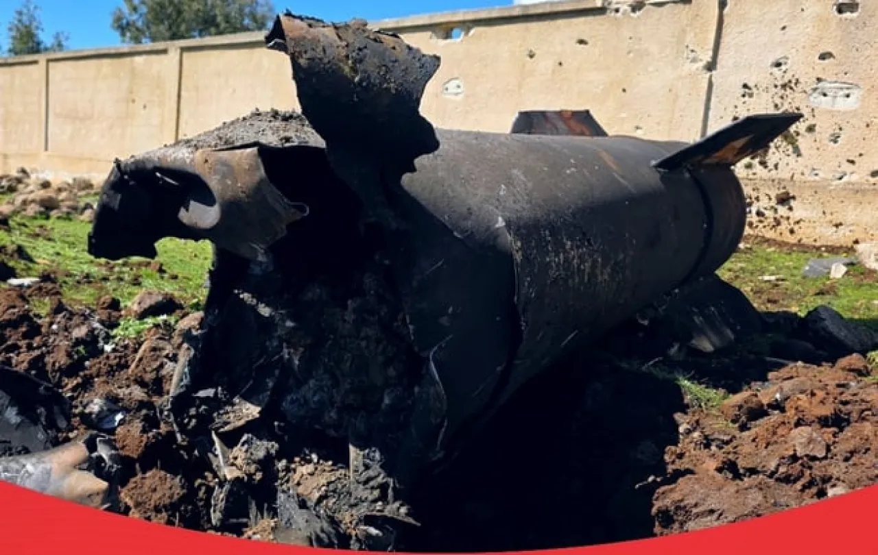 سورية: أربعة قتلى جراء سقوط صاروخ إيراني على مبنى في السويداء