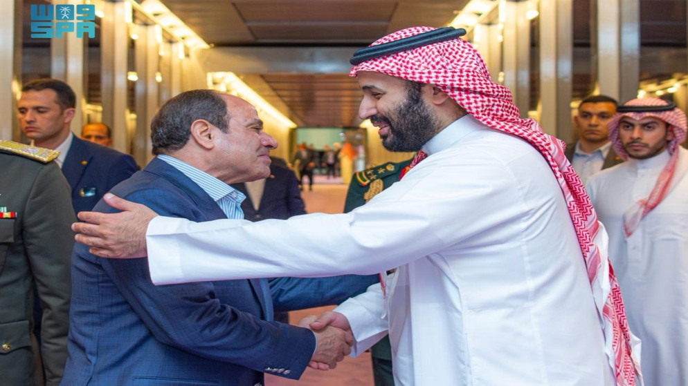 السعودية ومصر تؤكدان ضرورة التزام الأطراف باتفاق وقف الحرب على غزة