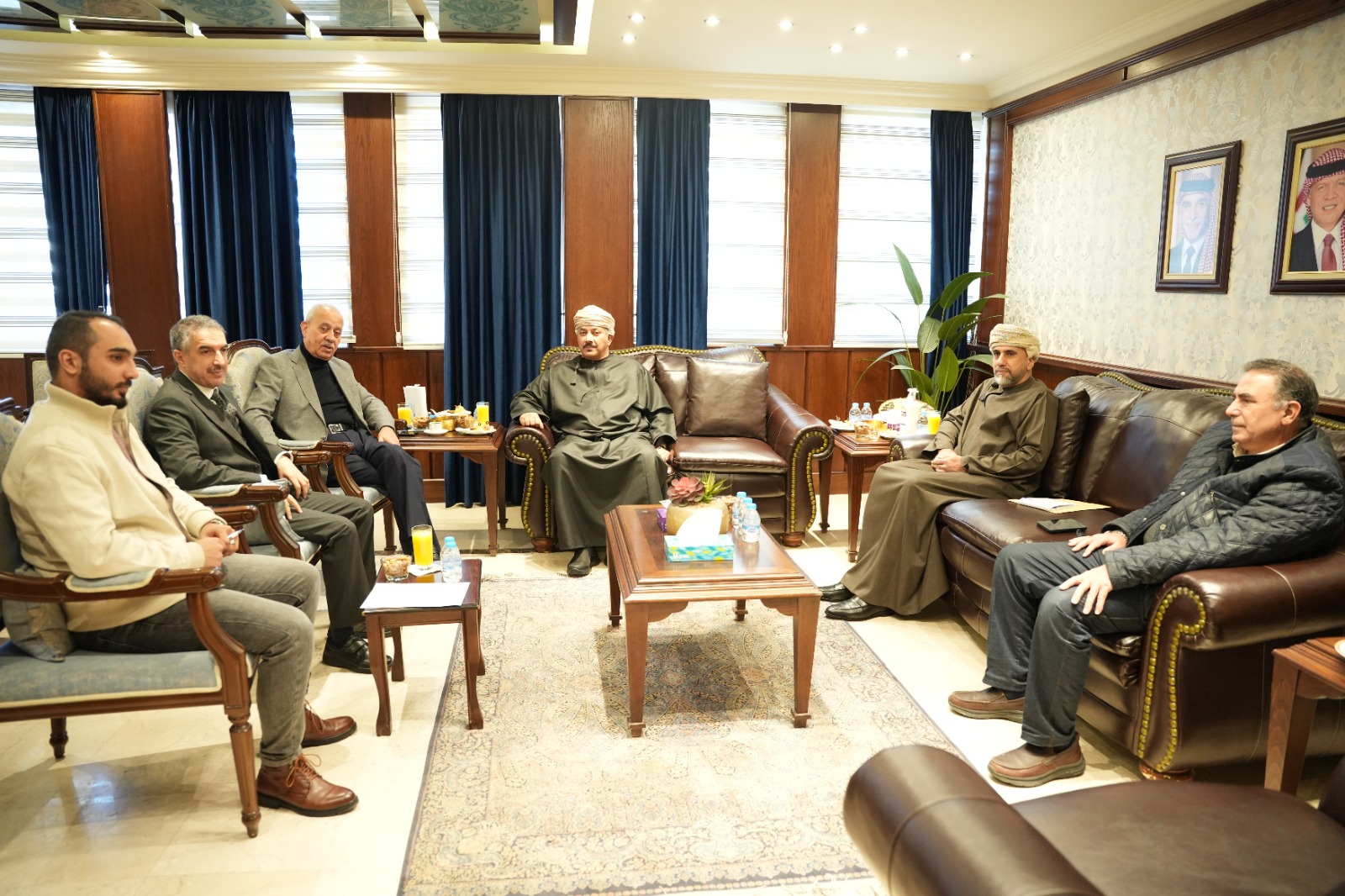 "صناعة عمّان" تبحث سبل تعزيز التبادل التجاري مع سلطنة عُمان