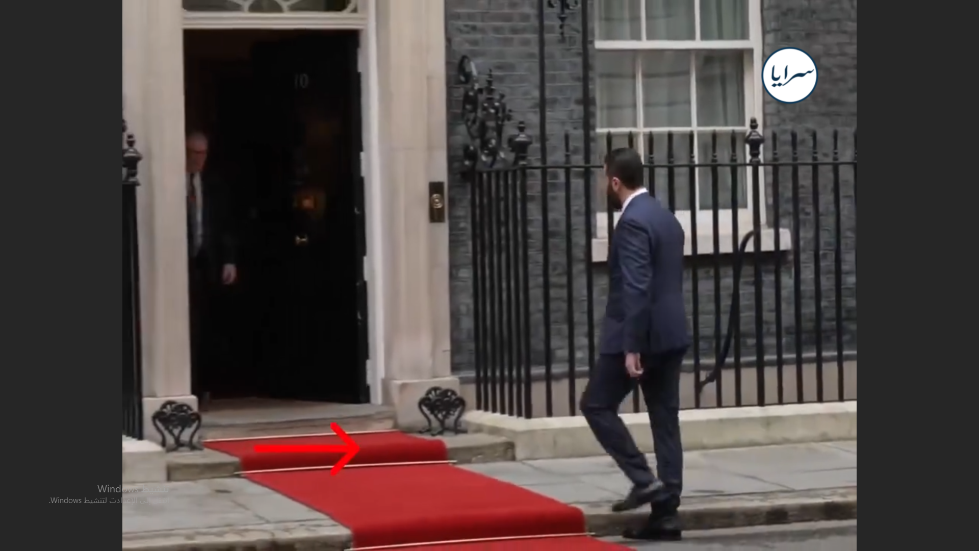 زلزال في داونينج ستريت  ..  حين أهان الشرع بروتوكول لندن! - فيديو