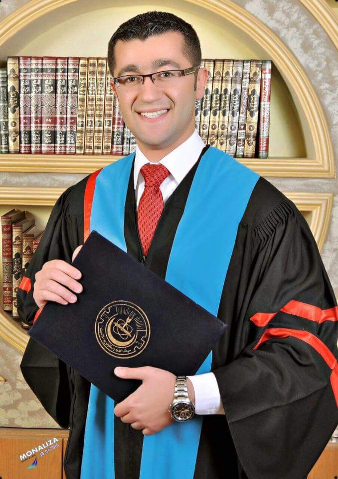 مبارك التخرج لـ أحمد الحجية