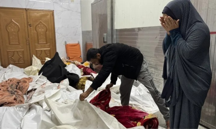 85 شهيداً في غزة منذ الفجر 
