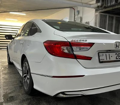 Honda accord Hybrid 2019 كاش أو اقساط