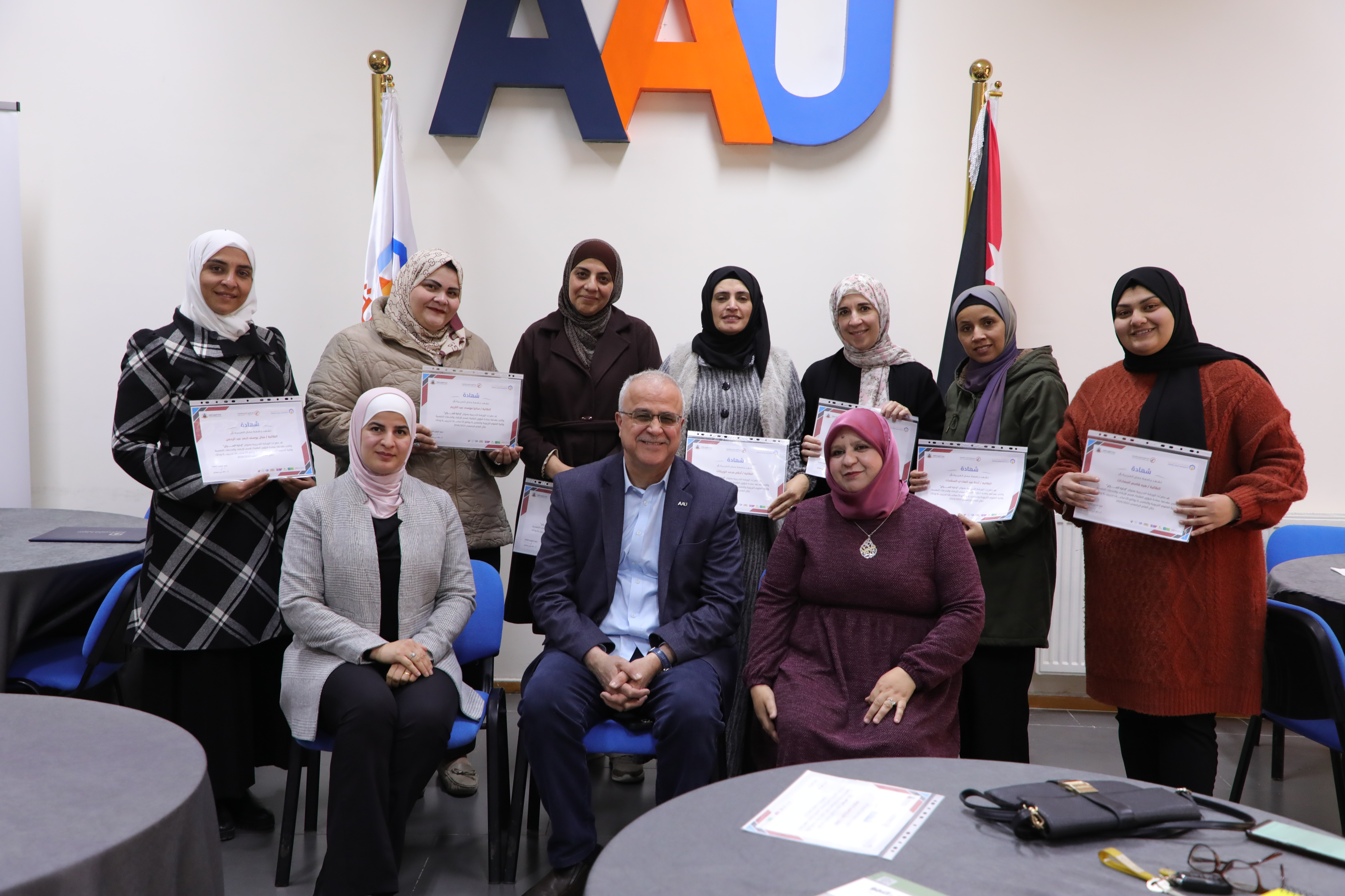 "إدارة المزاج" ورشة تدريبية في "عمان العربية"