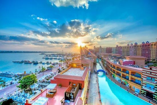 بالصور  ..  أجمل المناطق السياحية في الساحل الشمالي مصر