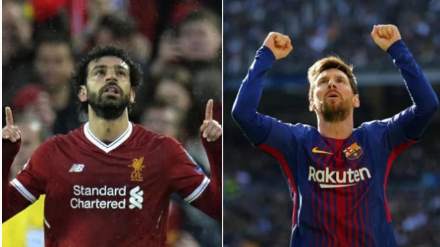 رونالدو: أحب محمد صلاح لأنه يشبه ميسي
