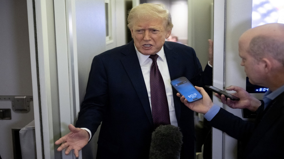 ترامب سيعقد مؤتمرا صحافيا الاثنين