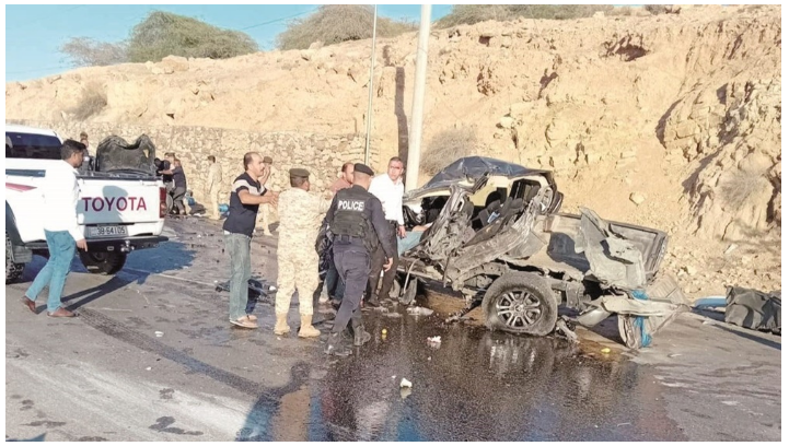 حادث "نزول العدسية" يضع الطريق تحت المجهر وسط مطالب ب"مهارب نجاة"