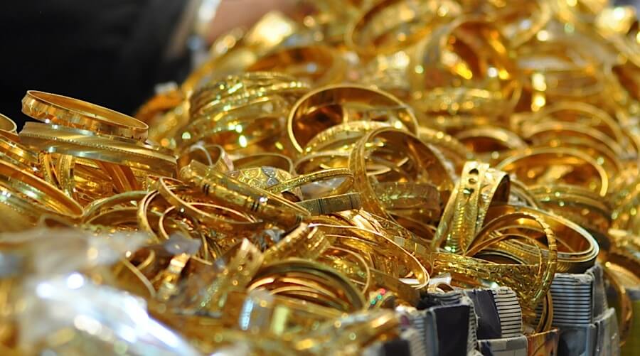 ارتفاع اسعار بيع الذهب محليا 40 قرشا