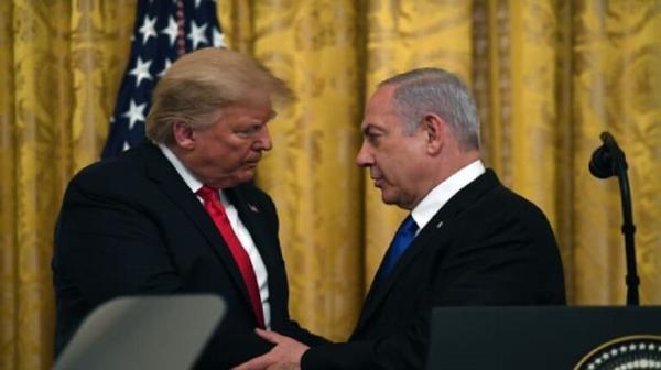 واشنطن لنتنياهو: الضم مشروط بصفقة القرن واقامة دولة فلسطينية