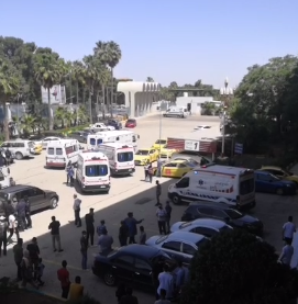 مصدر أمني لـ"سرايا: "بلاغ كاذب" يستنفر الكوادر الأمنية و يُحرك 15 "سيارة إسعاف" في إربد