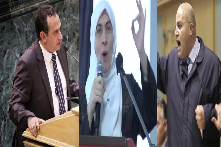 النواب "المجالي و الحباشنة و طهبوب" لسرايا : سنطالب بإسقاط حكومة الملقي اذا استمرت بسياسة "الجباية"